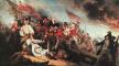 Battle of Bunker Hill by John Trumbull, 1786