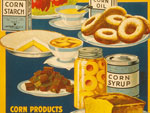 Poster, Wholesome - nutritious foods from corn, Lloyd Harrison, c.1918, LoC
