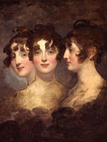 Elizabeth Patterson Bonaparte at age 19, by Gilbert Stuart
