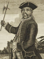 Hendrick, the great Sachem or chief of the Mohawk Indians, 1754, New York Public