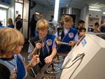 Photo, "Challenger Learning Center - Communications," HMNS, Flickr, cc