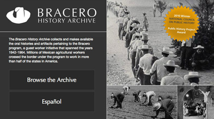 Bracero History Archive