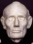 Photo, Life mask and plaster hands of Abraham Lincoln, Highsmith, LoC
