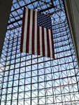 Photo, US Flag, Kennedy Library, Boston, Feb. 16, 2009, Tony the Misfit, Flickr