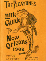 Cover of 1902 New Orleans guide-book