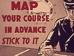 oster, Map Your Course. . . , 1941-1945, Office of Emergency Mgm't., NARA