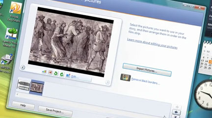 Screencapture, Digital Storytelling in the Classroom, January 25, 2010