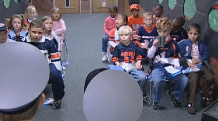 Screencapture, Five-Year-Olds Pilot Their Own Project Learning, May 9, 2007