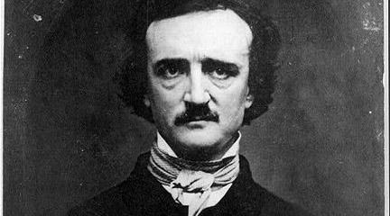 Photograph, Edgar Allan Poe, 1848, W.S. Hartshorn, Library of Congress.