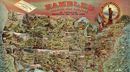 "Rambles. . . ," American Publishing Company, 1886, David Rumsey Map Coll. 