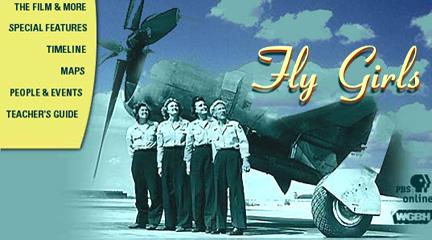 Image, American Experience: Fly Girls, PBS.