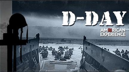 Title graphic, American Experience: D-Day
