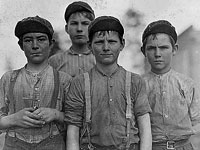 Image for Child Labor in America, 1908-1912: Photographs of Lewis W. Hine