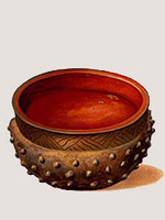 Small bowl, Mississippean, Ancient Architects of the Mississippi