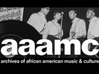 Logo, Archives of African American Music and Culture