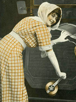 Hartford Auto-Jack advertisement, 1911, Automobile in American. . . site 
