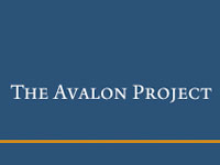 Logo, The Avalon Project