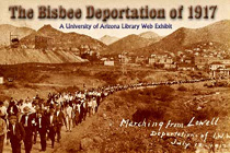 Logo, Bisbee Deportation of 1917