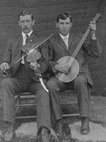 Photo, Josh and Henry Reed, 1903