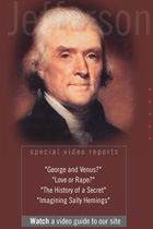 Logo, Jefferson's Blood website
