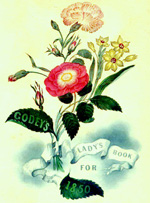 Cover Image, Godey's Lady's Book