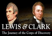 Logo, Lewis and Clark, The Journey of the Corps of Discovery