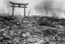 Photo, Nagasaki, August 10, 1945, Yosuke Yamahata