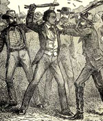 Image, "Fighting the Mob in Indiana," 1892, North American Slave Narratives