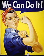 Poster, We Can Do It!, NARA