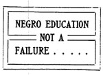 Address, Negro education not a failure, Booker T. Washington, 1904, LoC