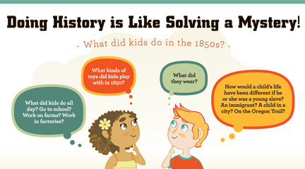 Historical Thinking Poster Elementary
