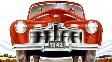 The Auto Industry Goes to War