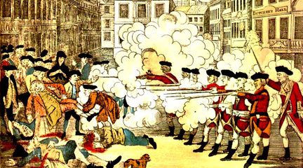 The Boston Massacre: Fact, Fiction, or Bad Memory