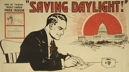 Saving Daylight