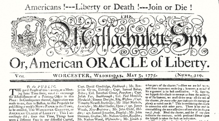 Early American Newspapers: Series 1, 1690-1876