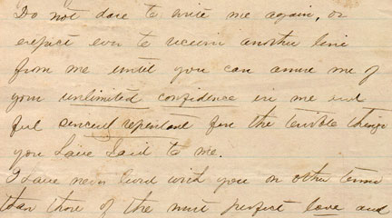 Emma Spaulding Bryant Letters