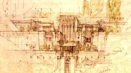 Frank Lloyd Wright: Designs for an American Landscape 1922-1932