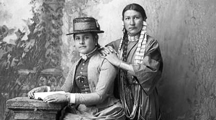 Go West, Young Woman!