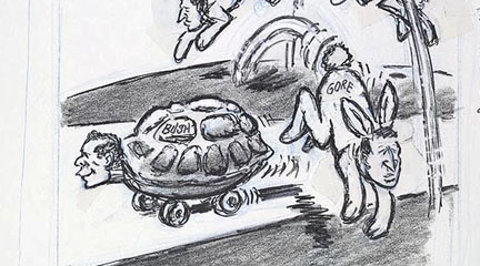 Herblock's History: Political Cartoons from the Crash to the Millennium
