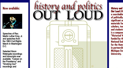 History and Politics Out Loud