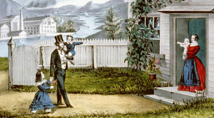 Home Sweet Home: Life in 19th-Century Ohio