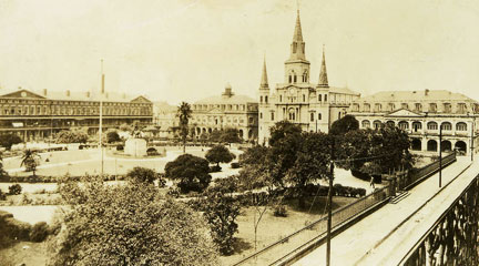 Protestant Immigration to Louisiana