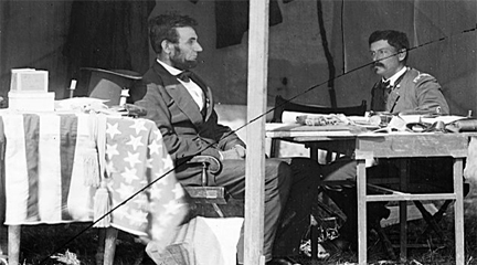 Breaking the Confederate Line at Antietam