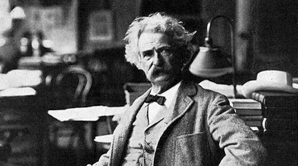 Mark Twain in His Times
