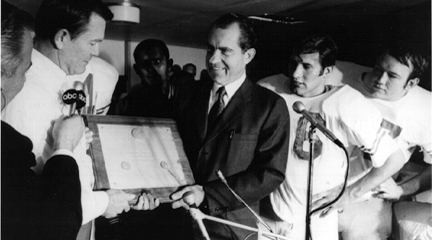 Nixon and Sports