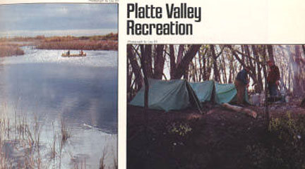 Platte River Basin in Nebraska