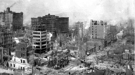 The 1906 San Francisco Earthquake and Fire