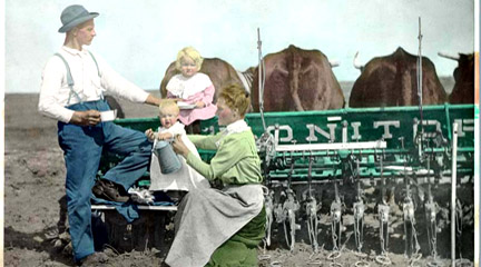 Photographs from the Fred Hulstrand and F. A. Pazandak Photograph Collections