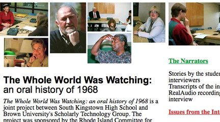 The Whole World Was Watching: An Oral History of 1968