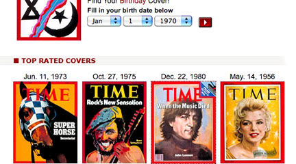 Time Archive, 1923 to Present